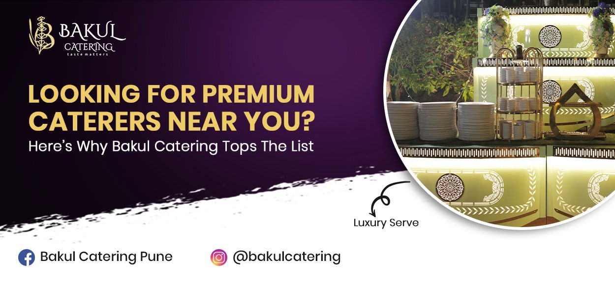 premium caterers near me